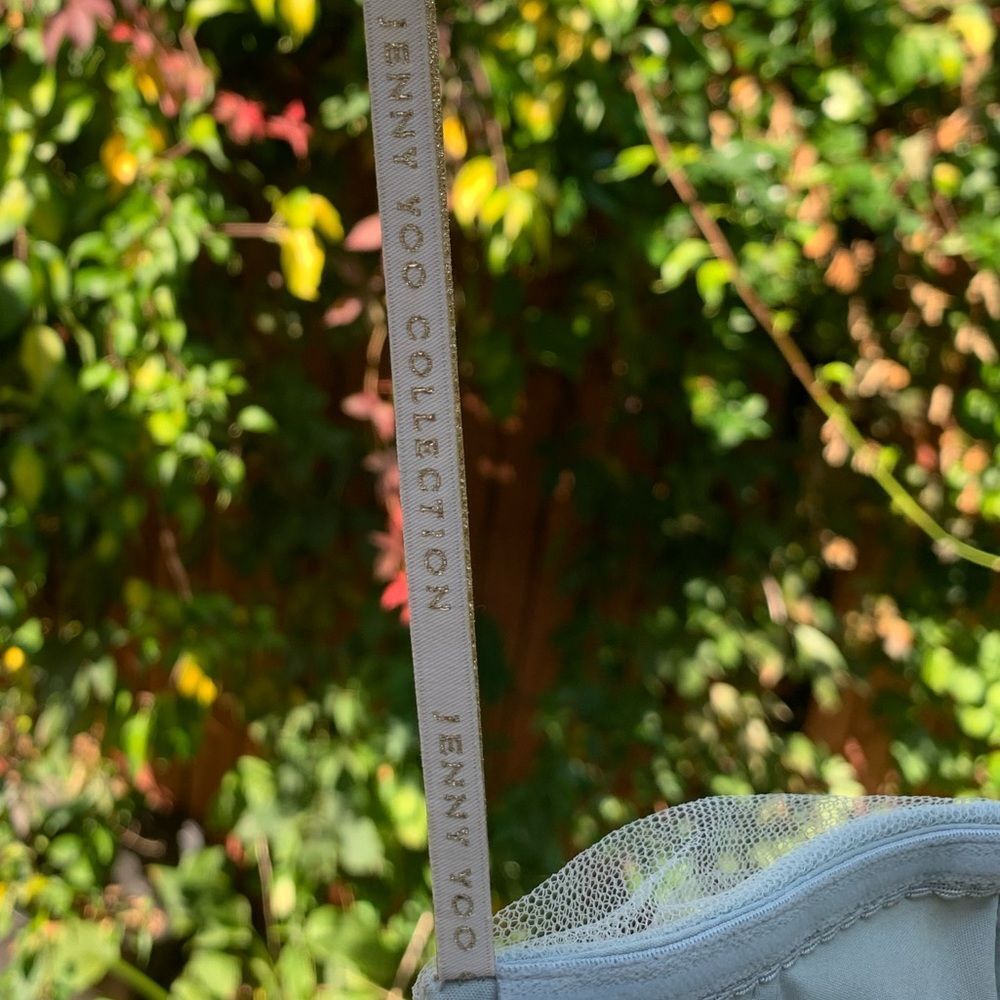 Jenny Yoo Julia Morning Mist Tulle Dress 1853 - Picture 9 of 9